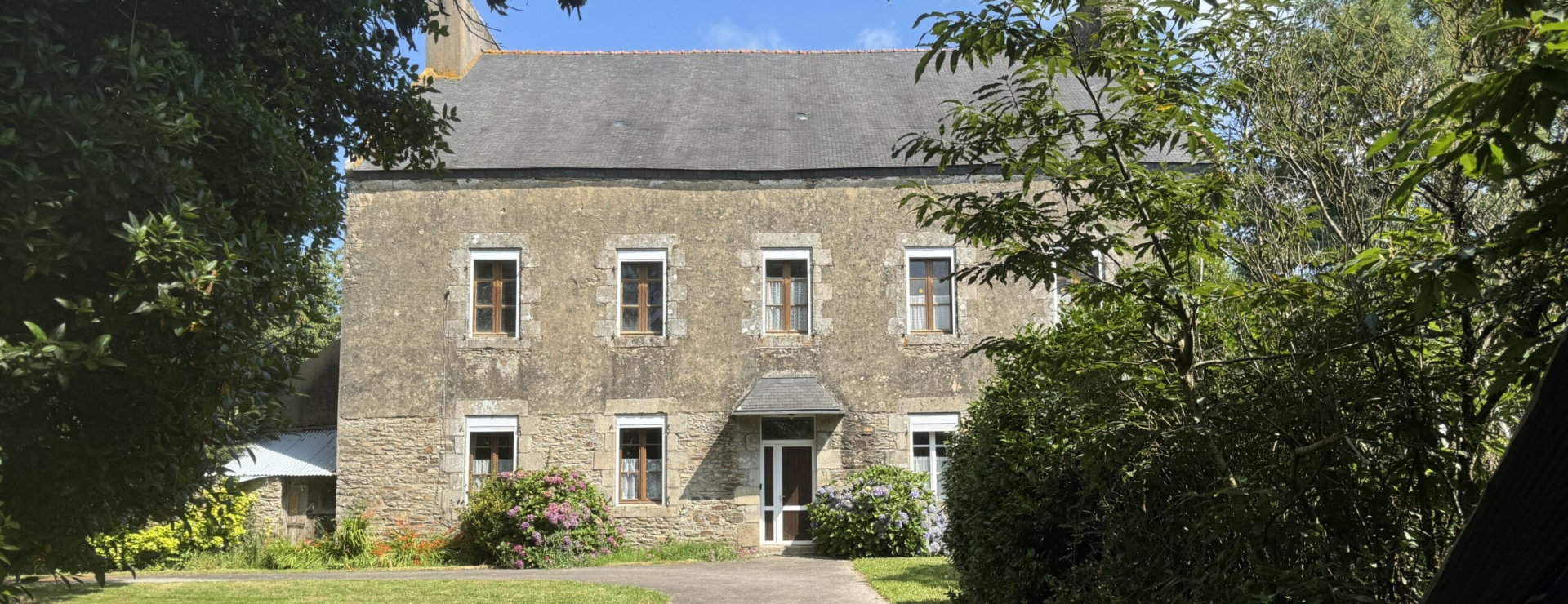 Maison à rénover PLUVIGNER