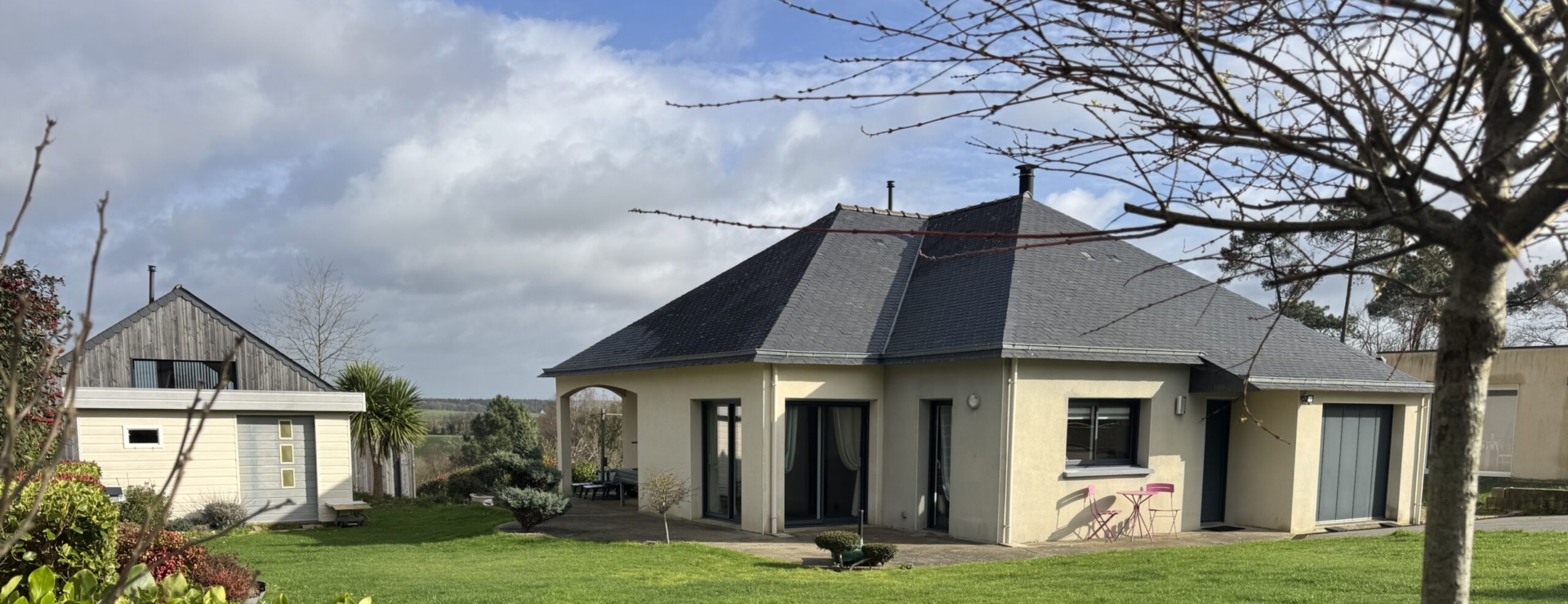 Maison 4 pièces PLUVIGNER